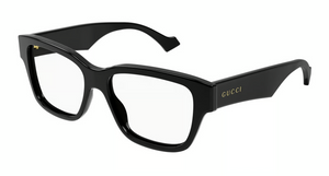 004 - Black with Clear Lenses