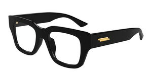 005 - Black with Clear Lenses