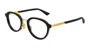 005 - Black with Clear Lenses
