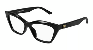 005 - Black with Clear Lenses