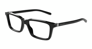 005 - Black with Clear Lenses
