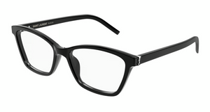 005 - Black with Clear Lenses