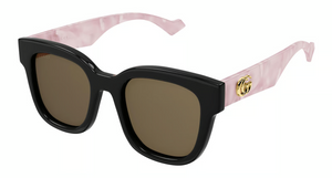 005 - Black with Brown Lenses