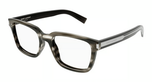 005 - Havana with Clear Lenses