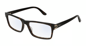 005 - Havana with Clear Lenses