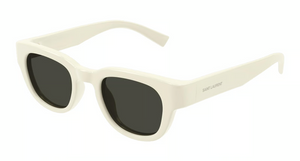 005 - Ivory With Grey Lenses