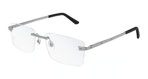 05 - Silver With Clear Lenses