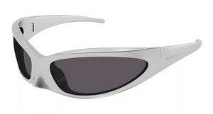 005 - Silver with Grey Lenses
