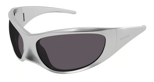 005 - Silver with Grey Lenses