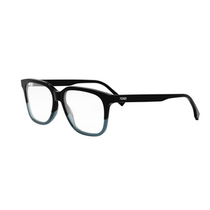 005 - Shiny Black with Clear Lenses