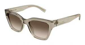005 - Yellow with Brown Lenses