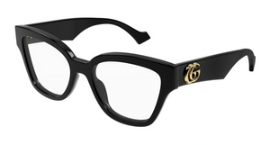 005 - Black with Clear Lenses
