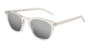 006 - Beige with Silver Lenses