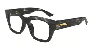 006 - Black with Clear Lenses