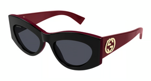 006 - Black with Grey Lenses