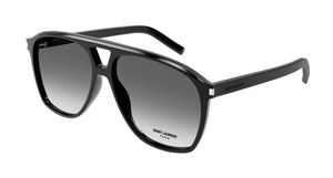 006 - Black with Grey Lenses