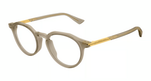006 - Brown with Clear Lenses