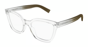 006 - Crystal with Clear Lenses