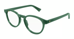 006 - Green with Clear Lenses