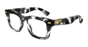 006 - Havana with Clear Lenses