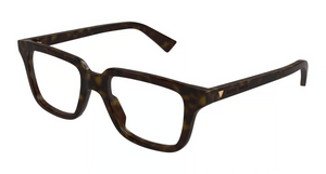 006 - Havana with Clear Lenses