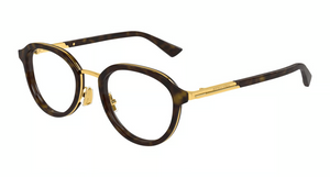 006 - Havana with Clear Lenses