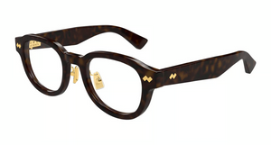 006 - Havana with Clear Lenses