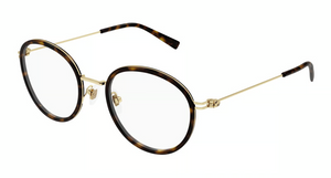 006 - Havana with Clear Lenses