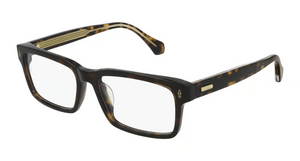 006 - Havana With Clear Lenses