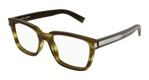 006 - Havana with Clear Lenses
