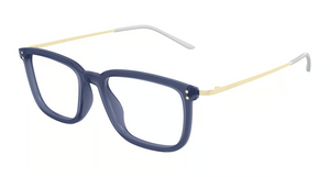 007 - Blue with Clear Lenses