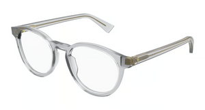 007 - Grey with Clear Lenses