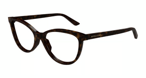 007 - Havana with Clear Lenses
