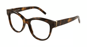007 - Havana with Clear Lenses