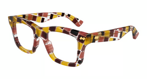 007 - Multicolor with Clear Lenses
