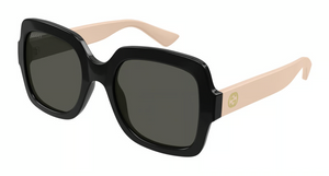 008 - Black with Grey Lenses
