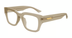 008 - Brown with Clear Lenses