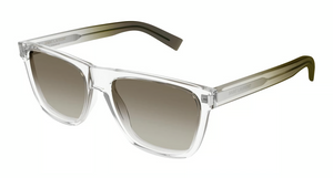 008 - Crystal With Green Lenses