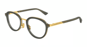 008 - Grey with Clear Lenses