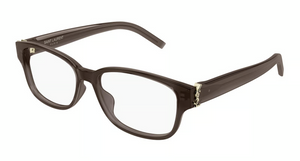 009 - Brown with Clear Lenses
