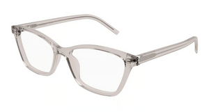 009 - Nude with Clear Lenses