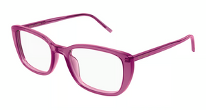 009 - Pink with Clear Lenses