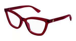 009 - Red with Clear Lenses