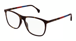 010 - Havana with Clear Lenses
