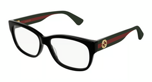 011 - Black with Clear Lenses