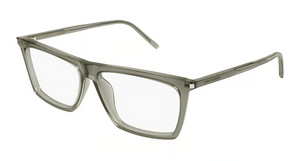012 - Brown with Clear Lenses