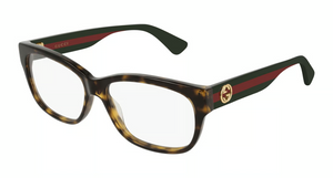 012 - Havana with Clear Lenses