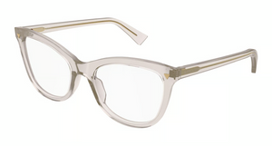 012 - Nude with Clear Lenses
