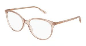 012 - Nude with Clear Lenses