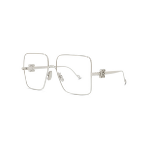 016 - Shiny Palladium with Clear Lenses